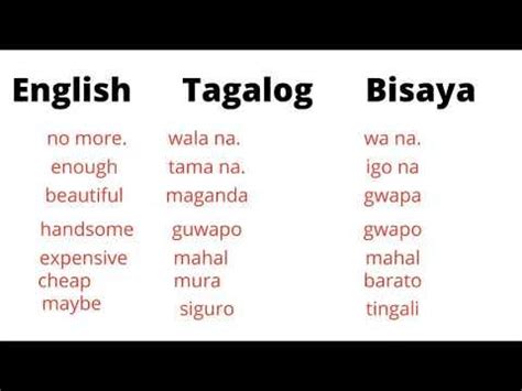 cebuano to filipino|maganda in cebuano translation.